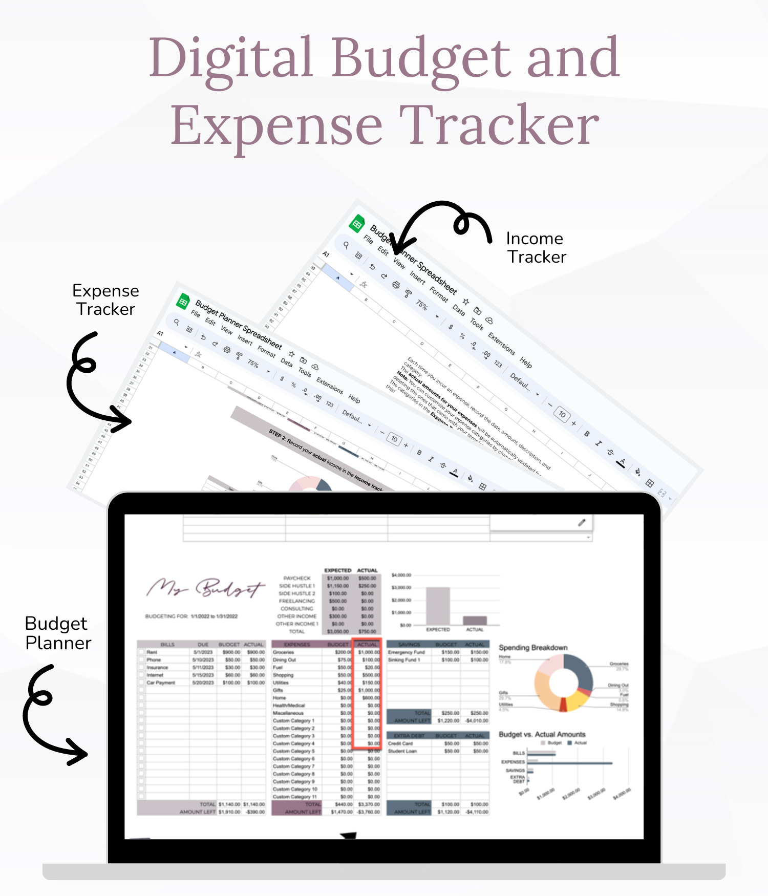 Digital Budget and Expense Tracker