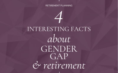 4 Facts About the Gender Gap and Retirement