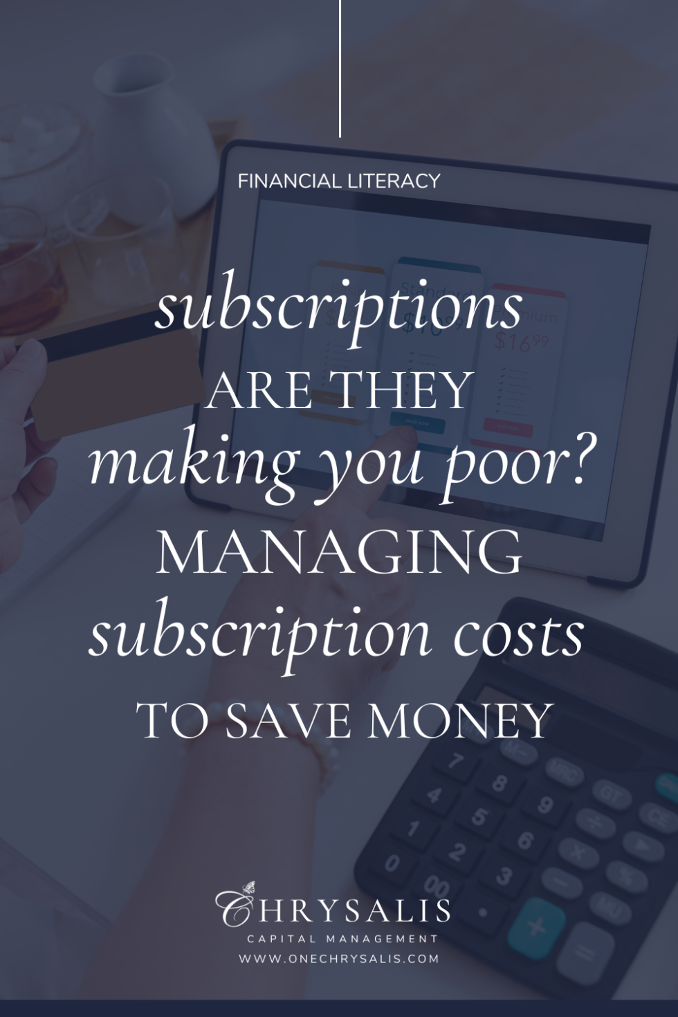 Are Subscriptions Making You Poor Managing Subscription Costs Chrysalis