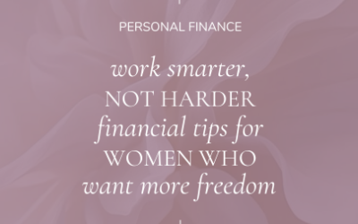 Financial Tips for Women To Build Wealth