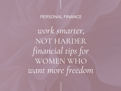 Financial Tips for Women To Build Wealth