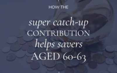 How the Super Catch-Up Contribution Helps Savers Ages 60-63
